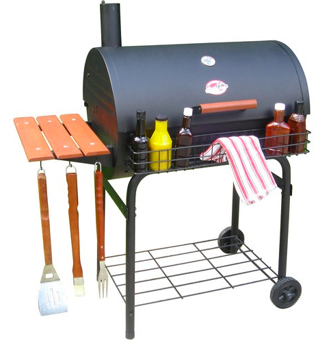 A solid grill that works for your lifestyle and storage needs.