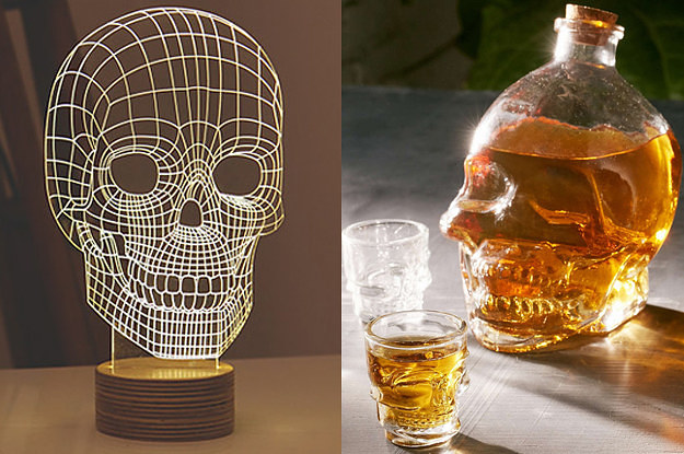 38 Creepy Cool Gifts Every Skull Lover