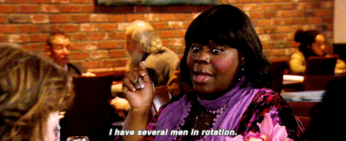 Talking about your love life in college...
