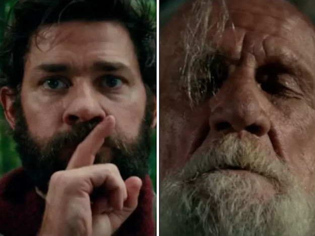 what are the monsters in a quiet place
