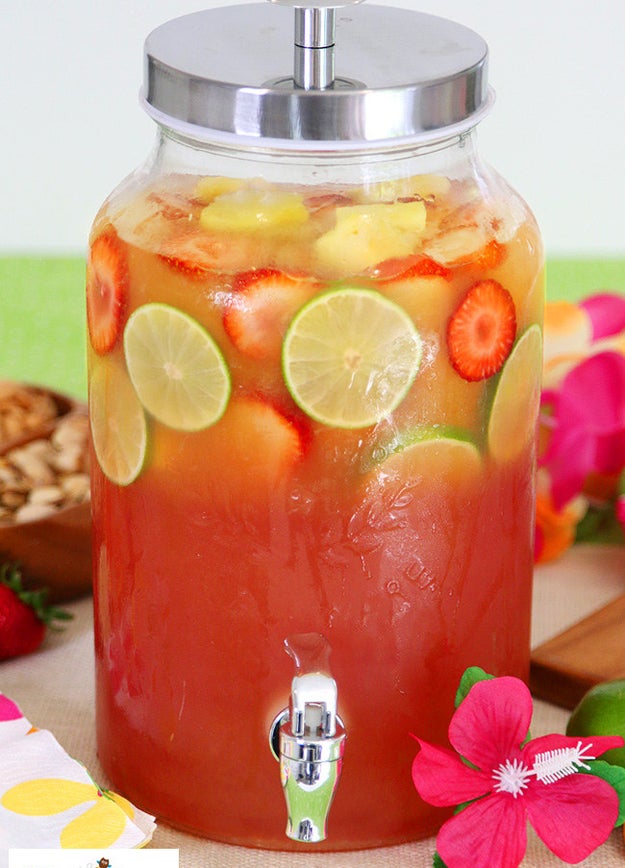 Tropical Rum Punch