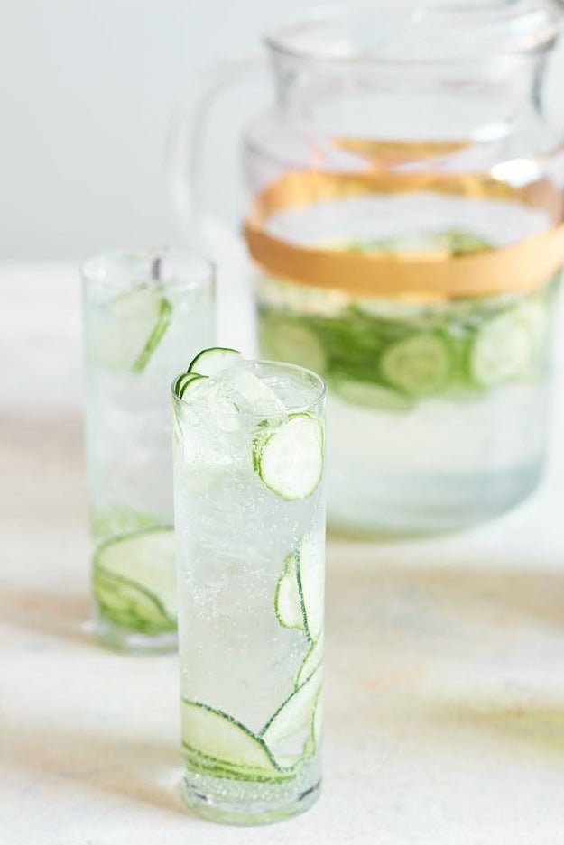 Cucumber Gin &amp; Tonic Pitchers