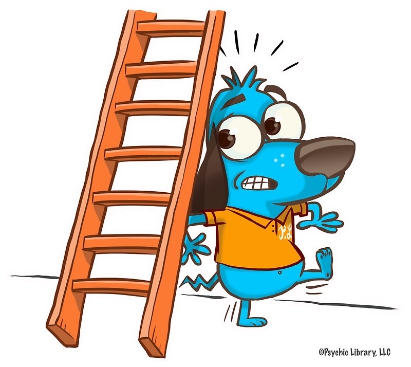 There are many origins for this, here is one. Back in medieval times, ladders resemble the same set up as gallows. So walking under one brought about the fear that one would be hung to death soon. There are plenty of other ones as well. Check out the link below!http://psychiclibrary.com/beyondBooks/ladder-superstition/