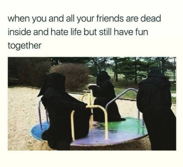 100 Memes And Jokes That Will Speak To Your Emo Soul Check out what i made with #picsart. jokes that will speak to your emo soul