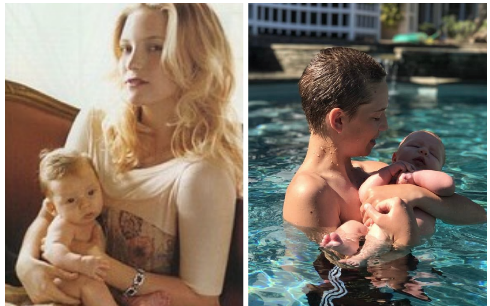 Звезда стала мамой. Кейт Хадсон в с 18-летним сыном. Кейт Хадсон с сыном. Знаменитости у которых нет детей. Кейт Хадсон в детстве с мамой.