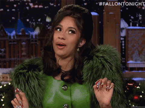 And for lessons on what the heck "Eeeeeowwww!" means, watch Cardi explain it here.