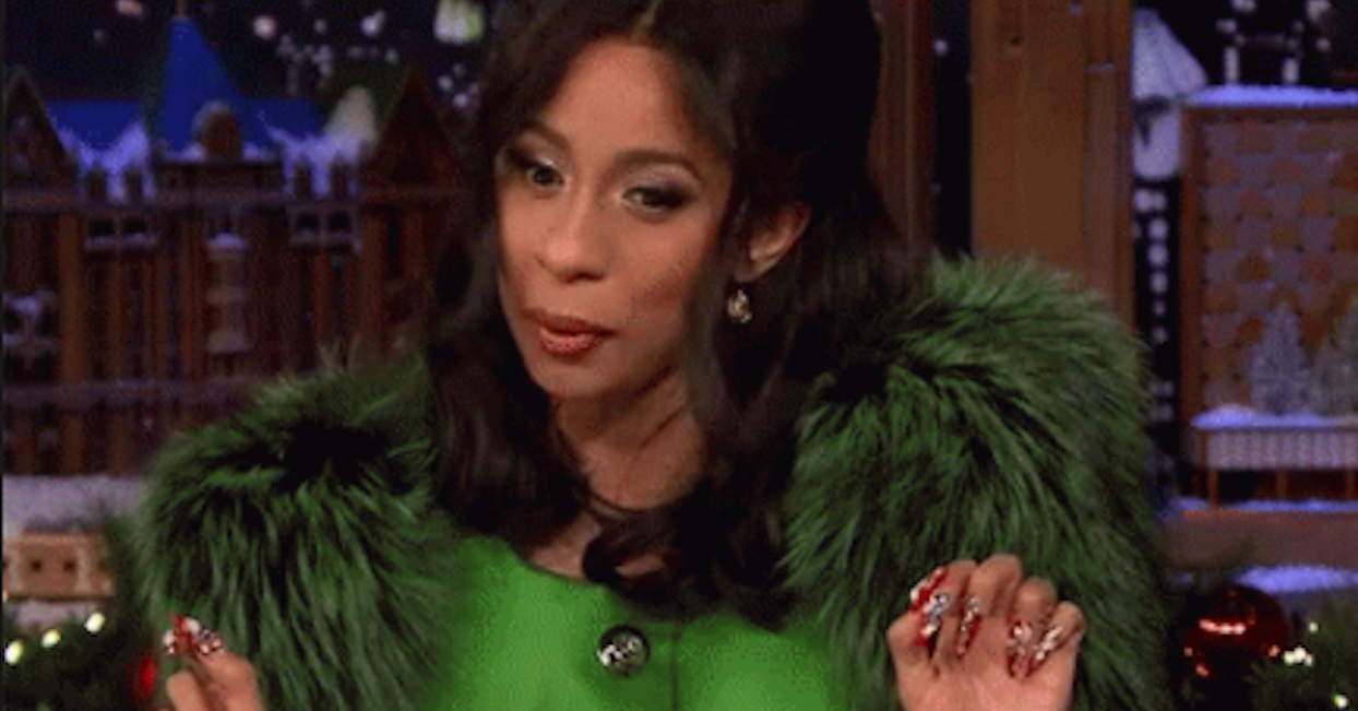 Cardi B Explained What "Okurrr" Means So Now You Can Go ...