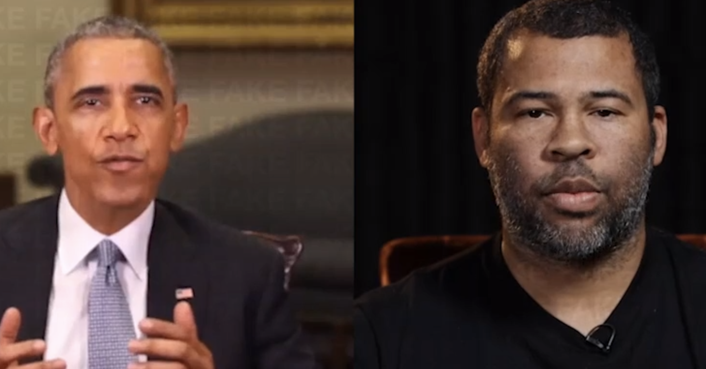 1250px x 654px - How To Spot A Deepfake Like The Barack Obamaâ€“Jordan Peele Video