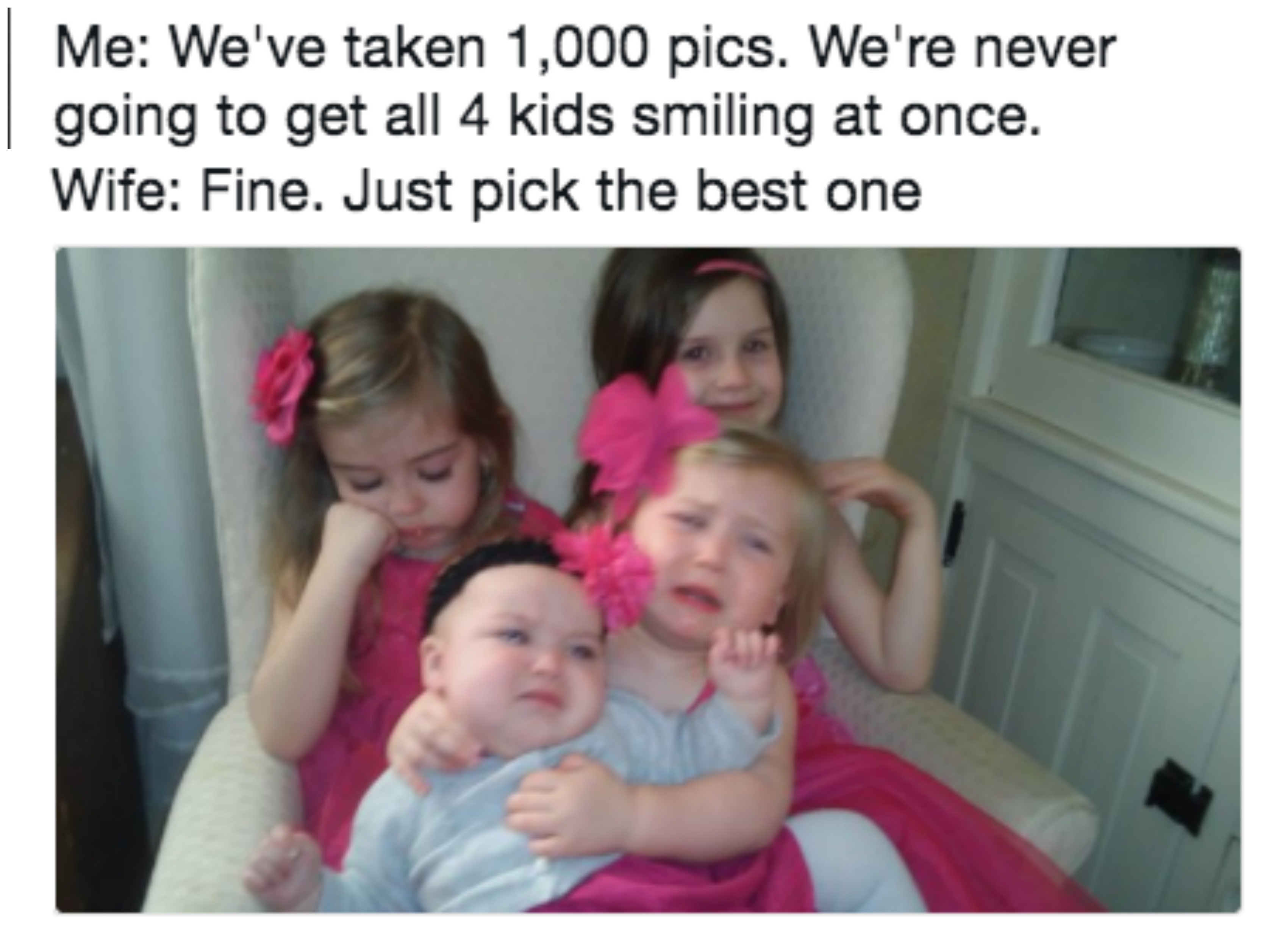 18 Exhaustingly Funny Tweets From Parents With A LOT Of Kids