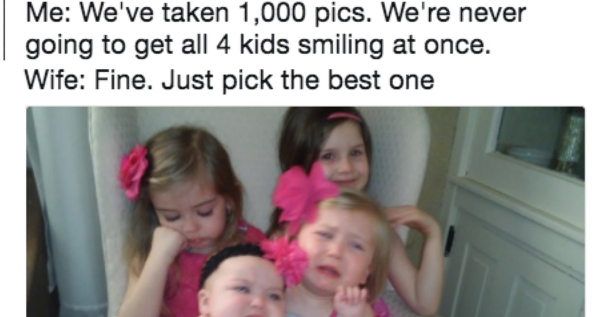 18 Exhaustingly Funny Tweets From Parents With A LOT Of Kids