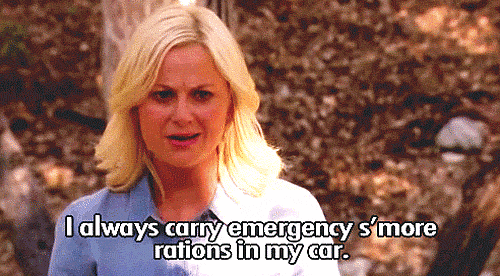 Me caring about being healthy in college...