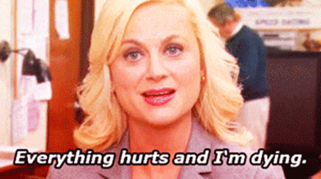 And how you feel the day after drinking now.