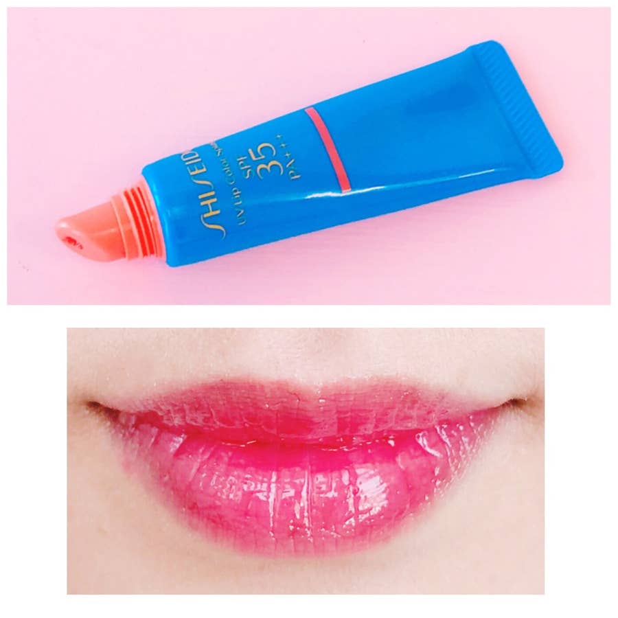 資生堂の Uvリップカラースプラッシュ が優秀すぎる 発色がめっちゃキレイだしuvカット機能付きでまじ最強