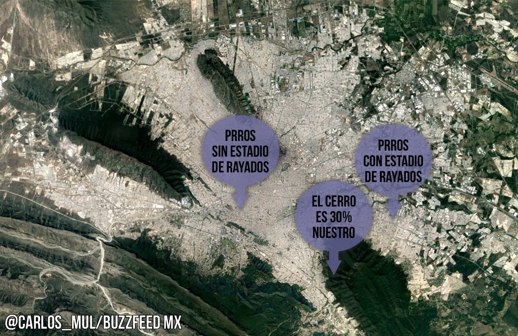 12 Mapas Que Te Ayudarán A Entender La Zona Metropolitana De Monterrey