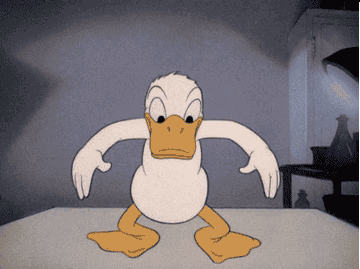 Donald If He Saw Glomgold At Scrooge S Fake Funeral Ducktales