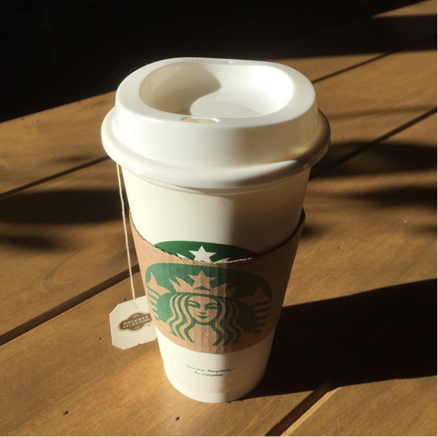 Save 10 cents each visit by bringing in a reusable plastic cup when ordering — if you drink a cup of coffee a day, you'll save $36 a year.