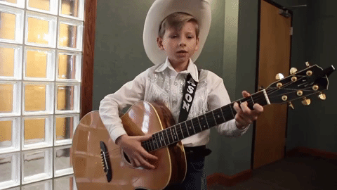 Image result for mason ramsey famous for loving you gif