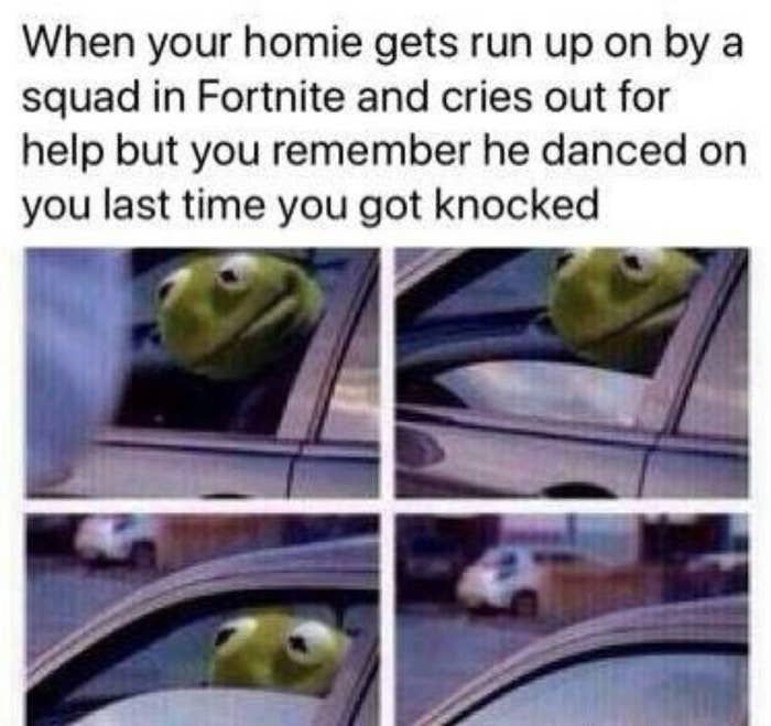Fortnite game of the year meme