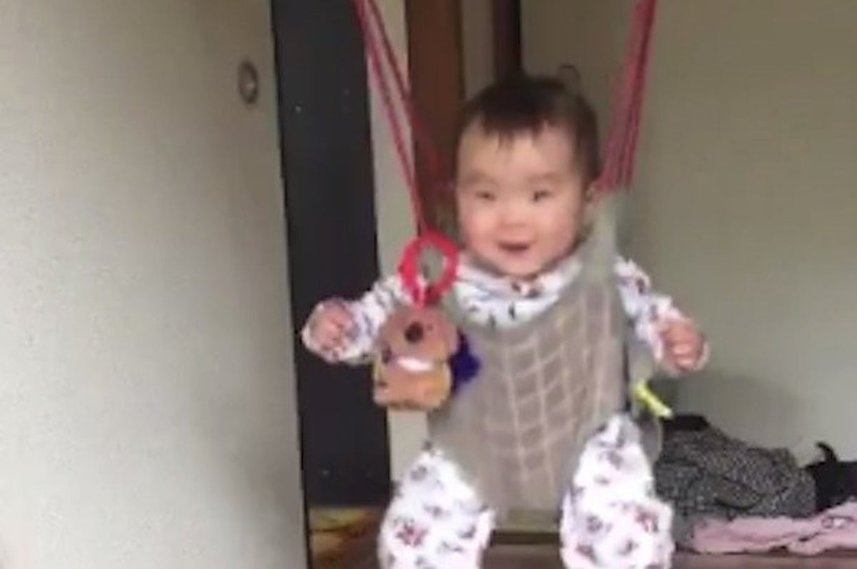 なにこのかわいさ パパ自作の遊具にどハマりした子どもの姿にメロメロになる なにこのかわいさ パパ自作の遊具にどハマりした子どもの姿にメロメロになる