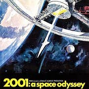 "2001: Uma Odisseia no Espaço" (1968)