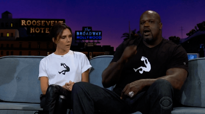 So naturally Shaquille did what any normal person would do when their card gets declined – took it out, gave it a blow and a wipe, and popped it back in.