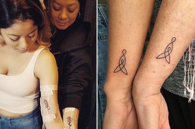 Unique Matching Tattoos