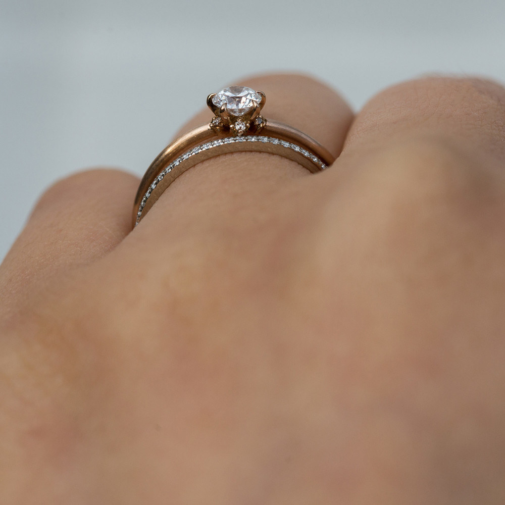 21 Conflict Free Engagement Rings Youll Feel Good About Proposing With 