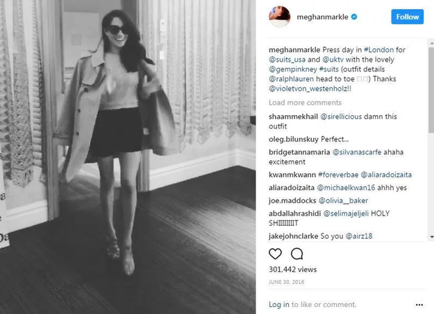 So when exactly did she meet Prince Harry?