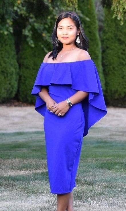 amazon royal blue dress plus size Sparkly Navy Blue Ball Gown V-neck Prom Dresses MP681 main image 0