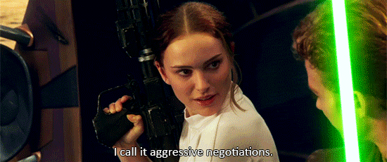 Like most fans, I believe the prequel trilogy left ~something to be desired~ HOWEVER, I cannot completely hate those films, because they gave us one of the absolute BADDEST LADIES to ever grace cinema screens: Padmé Amidala.