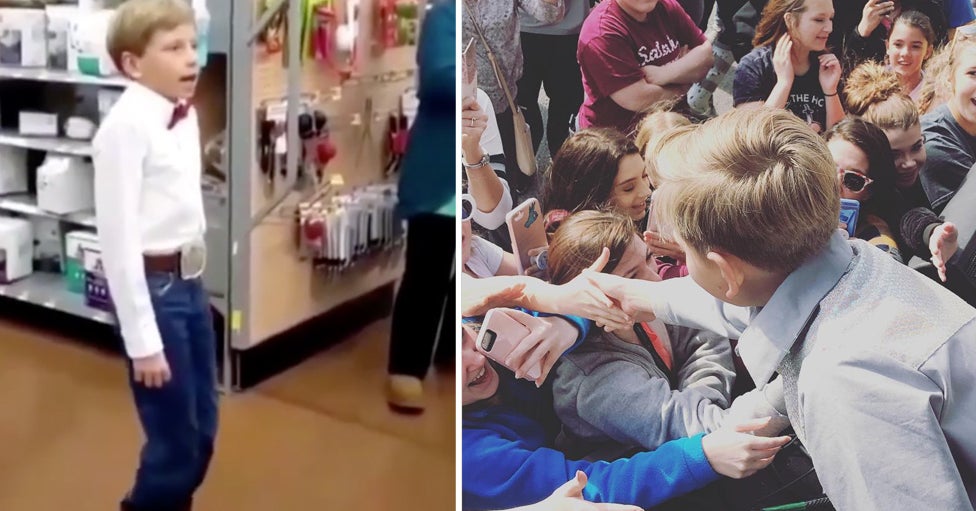 Yodeling Walmart Kid Will Apparently Perform At Coachella
