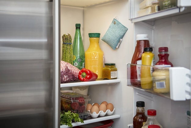 Organize Your Crowded Thanksgiving Fridge With Temporary Cardboard