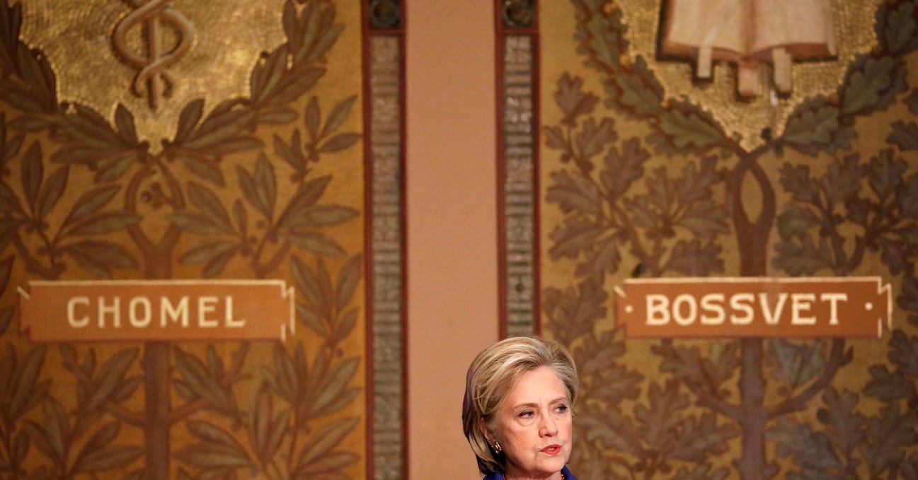 Hillary Clinton Will Headline A Major DNC Fundraiser