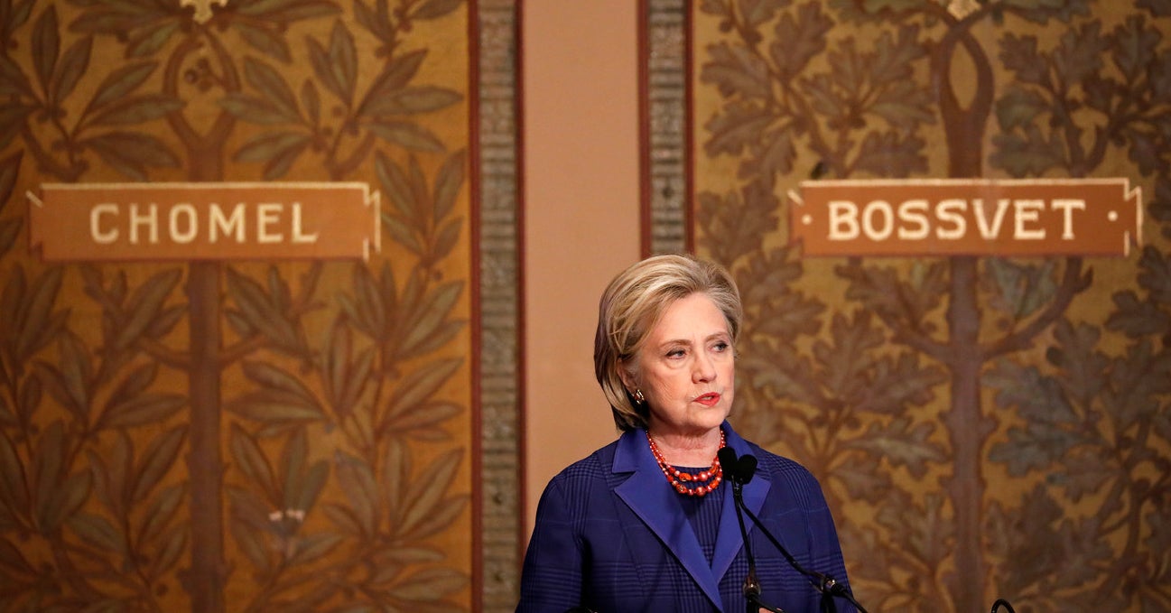 Hillary Clinton Will Headline A Major DNC Fundraiser