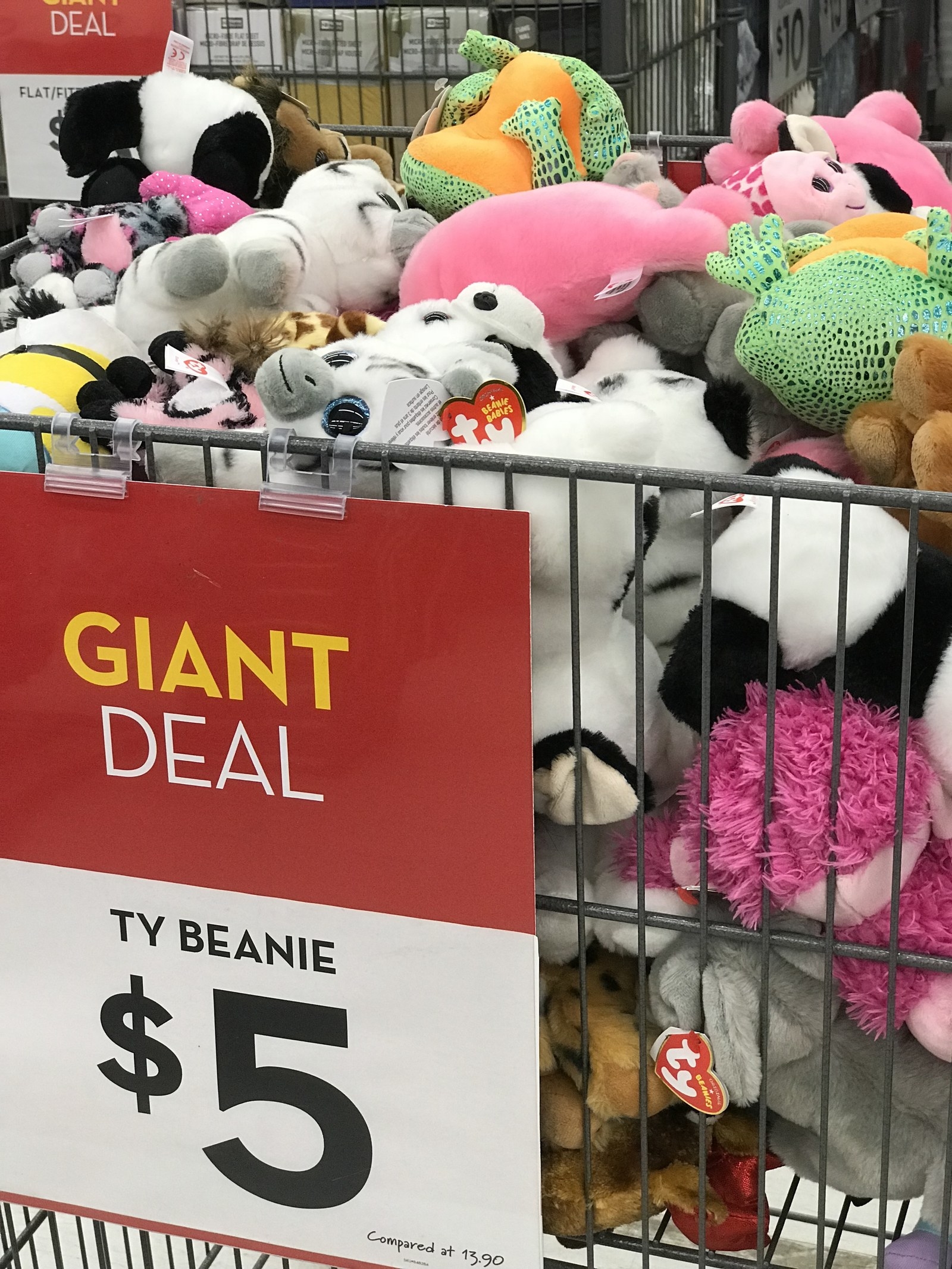 dollarama stuffed animals