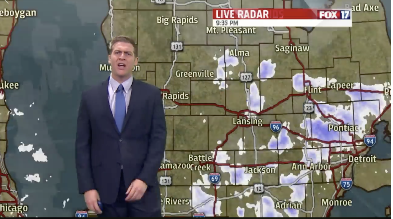 People Can Relate To This Local News Weather Forecaster Who Has Had It ...