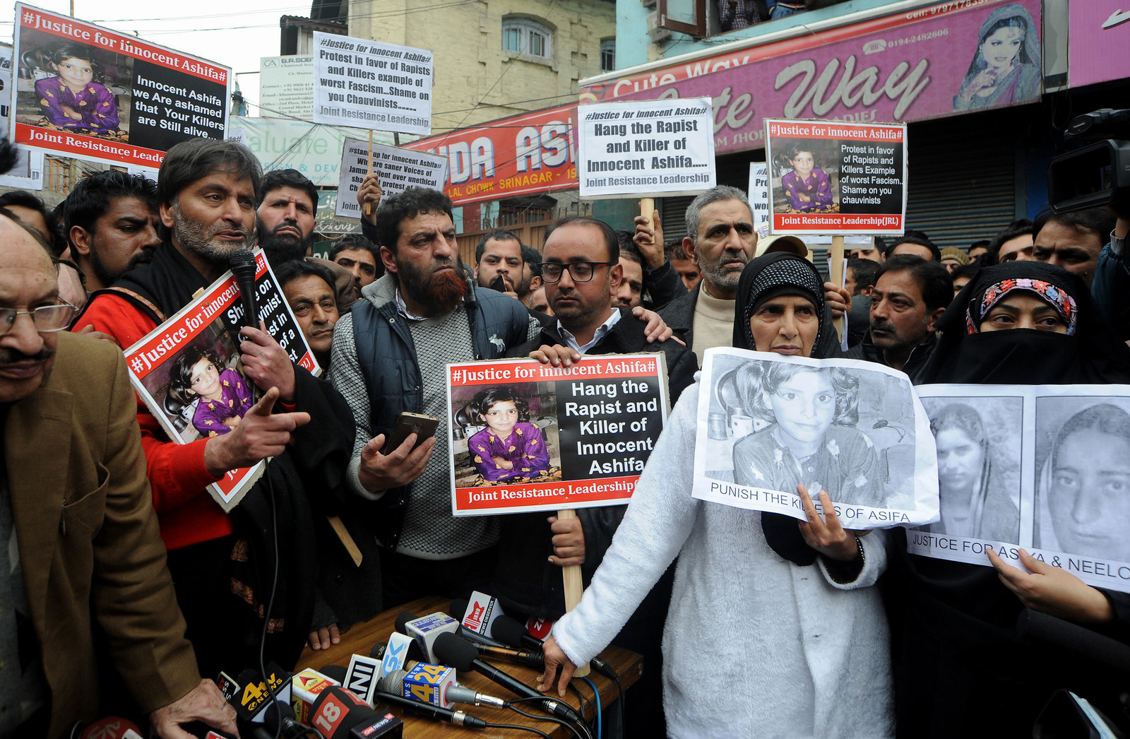 India Is Heartbroken Over The Rape And Murder Of A Young Muslim Girl