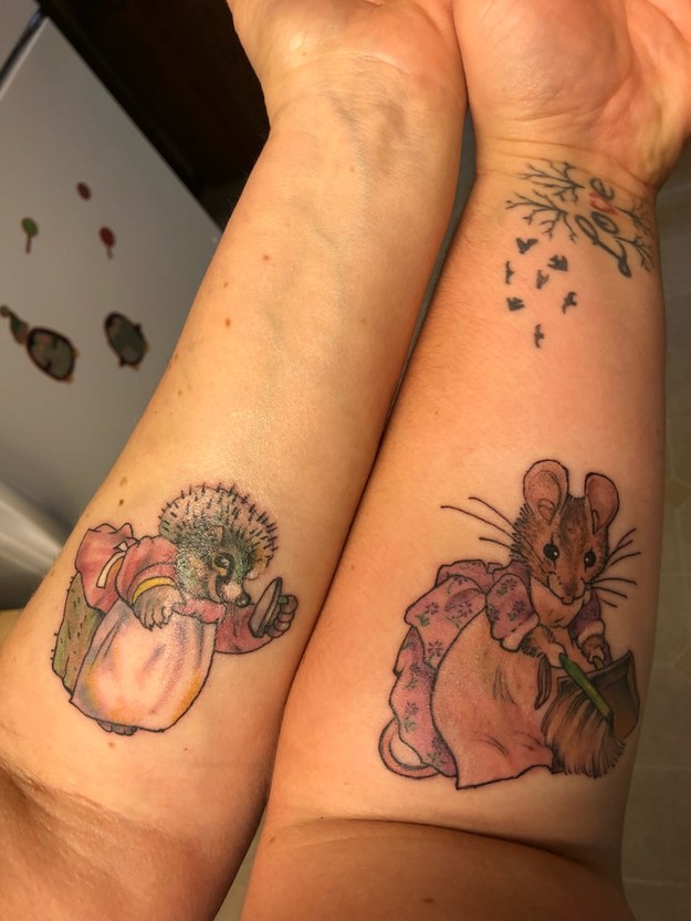 Beatrix Potter bunny  TATTOO ZOO