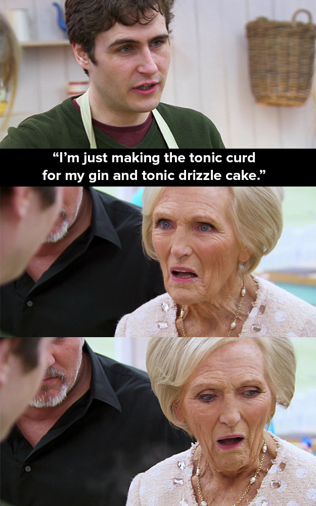 15 Times Mary Berry Has Enjoyed Consuming Alcohol On TV