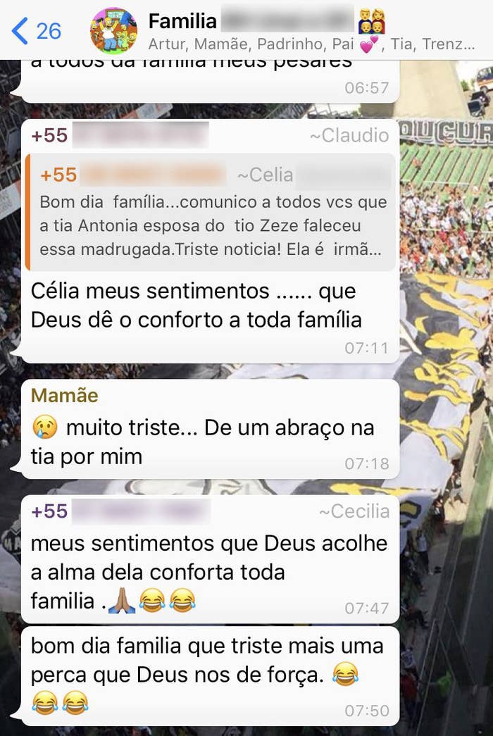 Téléchargement gratuit Images 18 Conversas Que Poderiam Ter Saido Do Grupo Da Sua Familia No actualisé salutations