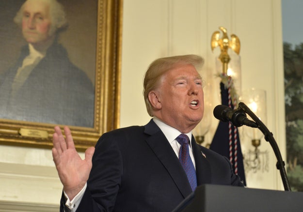 President Trump announced late Friday that the US, UK, and France had bombed regime targets in Syria in response to last week's apparent chemical weapons attack outside Damascus.