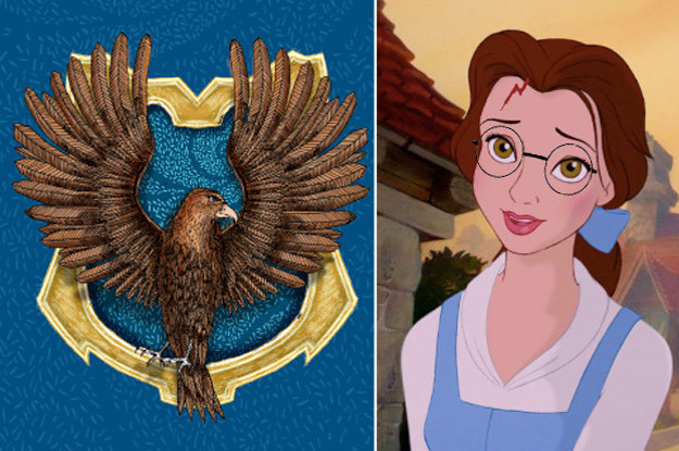 Sorting disney princesses into Hogwarts houses, Mulan