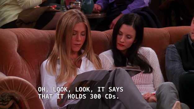 So Apparently That Episode Of Friends Was Secretly Product