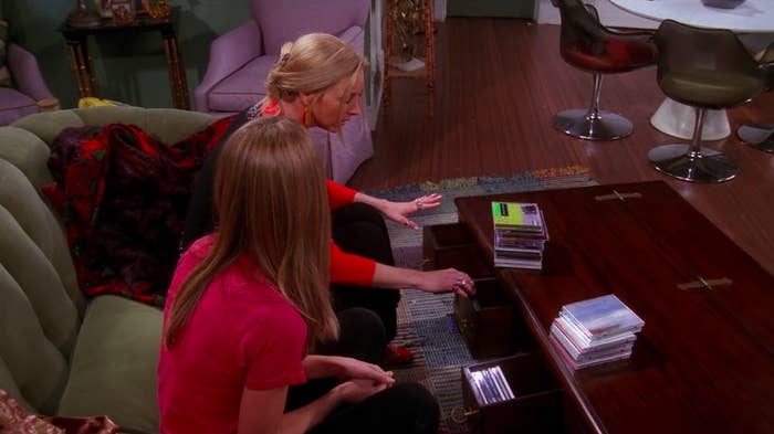 So Apparently That Episode Of Friends Was Secretly Product