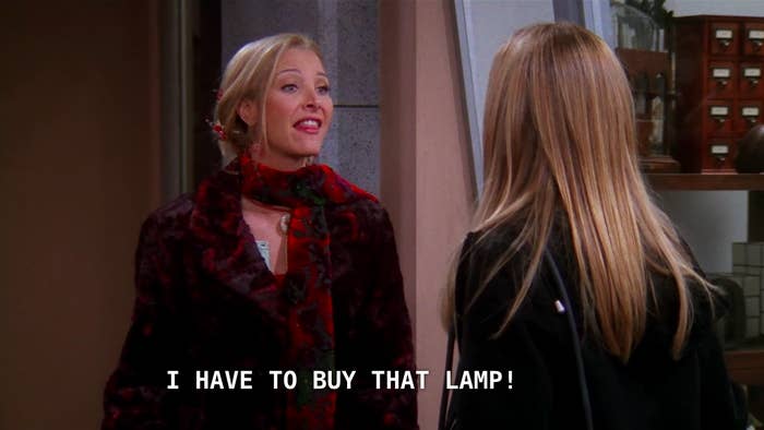 So Apparently That Episode Of Friends Was Secretly Product