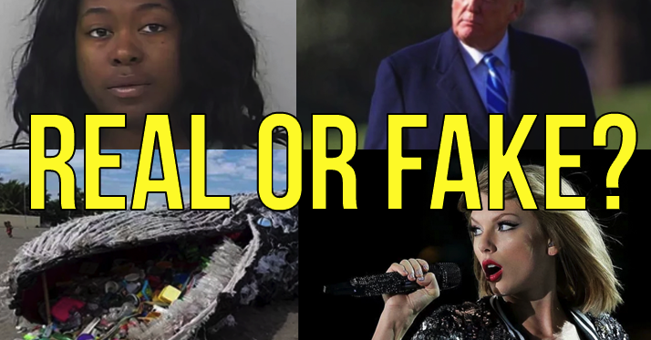 If You Get 3/7 On This Quiz You #39 re Drowning In Fake News