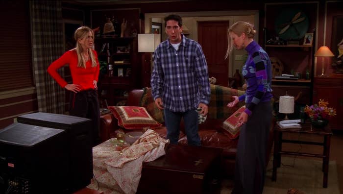 So Apparently That Episode Of Friends Was Secretly Product