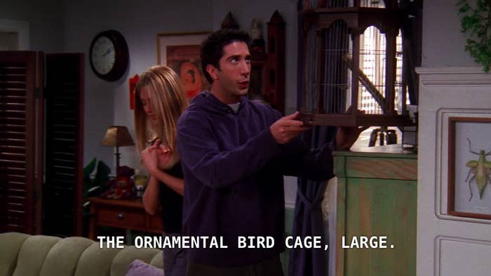 So Apparently That Episode Of Friends Was Secretly Product