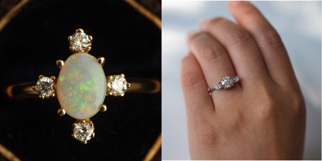 21 Conflict-Free Engagement Rings You'll Feel Good About Proposing