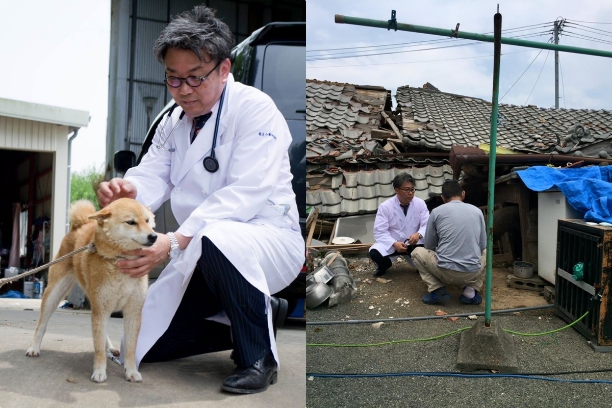 熊本地震で 1000匹の犬猫を救った動物病院がある 院長が伝えたいこと